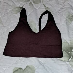 Women's Dark Brown Bralette